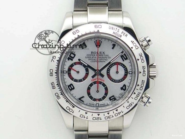 MiroTime 0404 Yacht-Master 116655 ARF 1:1 Best Edition Ceramic Bezel On Oysterflex Rubber Strap SH BestValue 3452